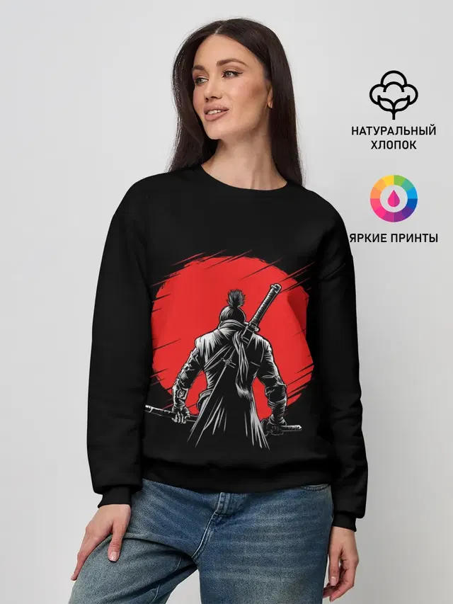 Женский свитшот