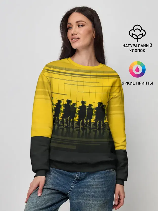 Женский свитшот