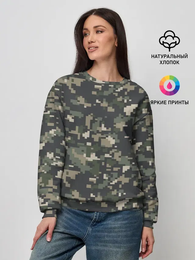 Женский свитшот