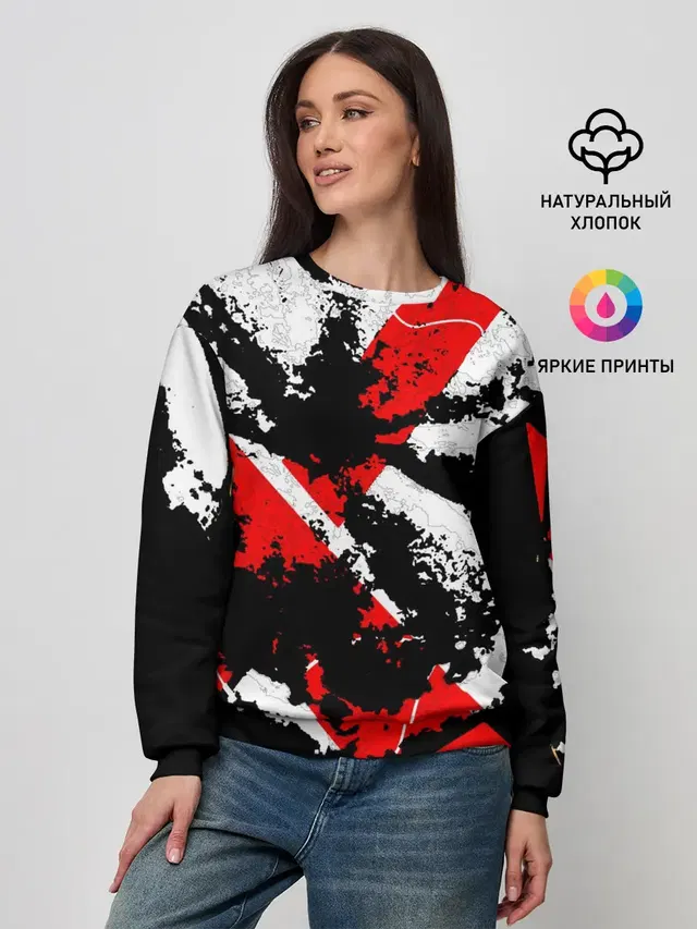 Женский свитшот