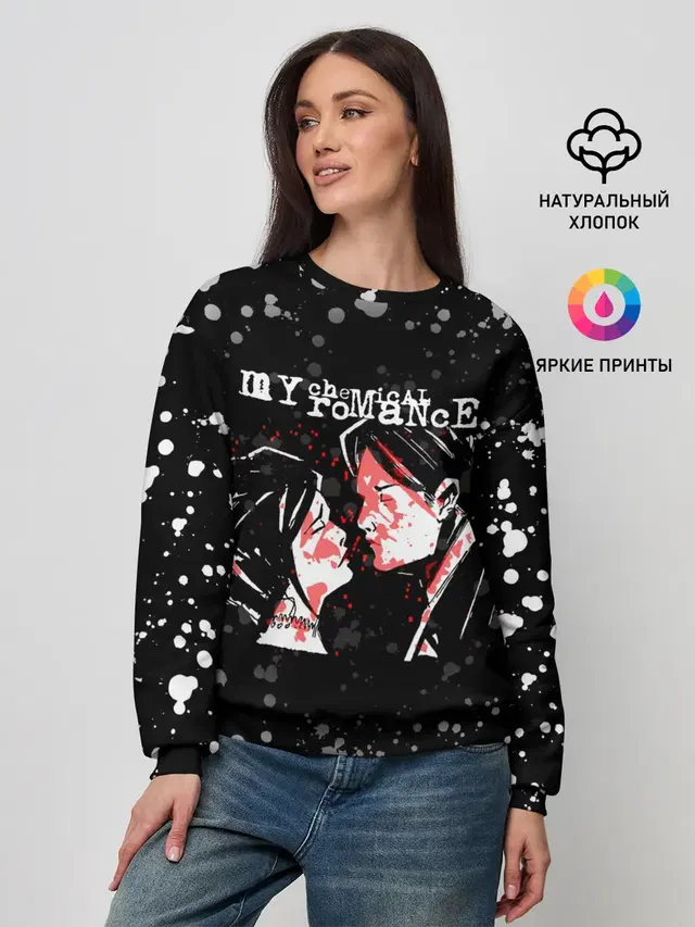 Женский свитшот
