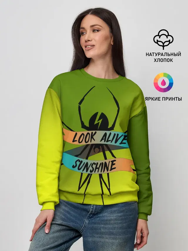 Женский свитшот