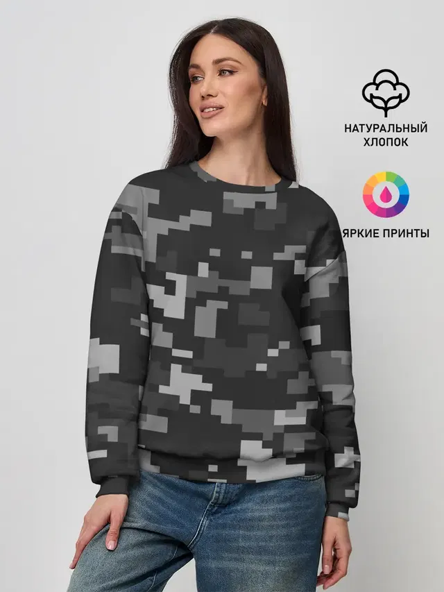 Женский свитшот