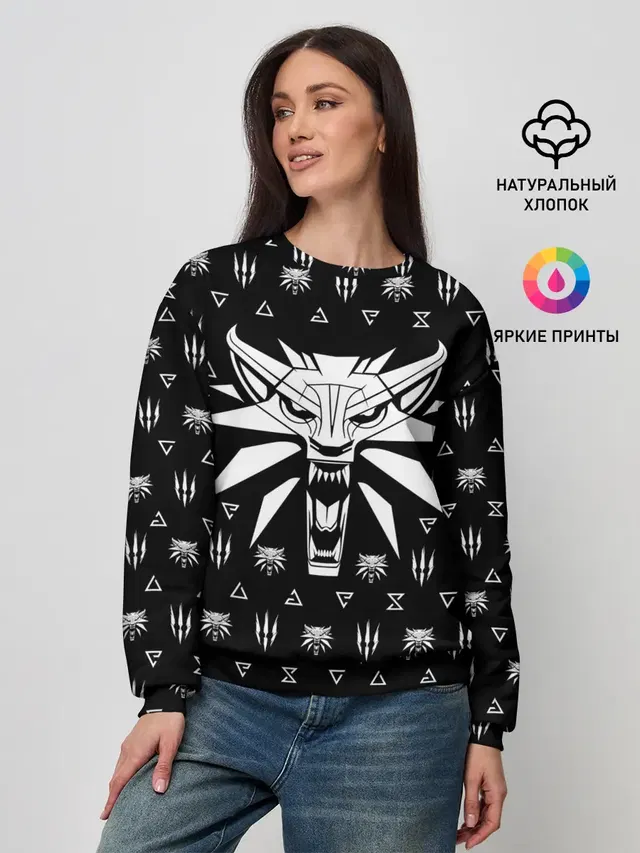 Женский свитшот