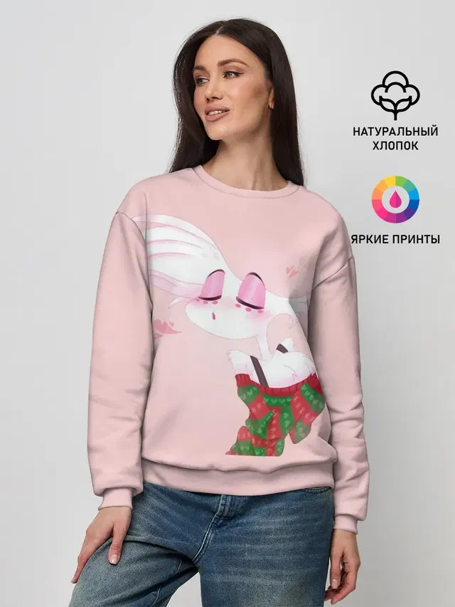 Женский свитшот