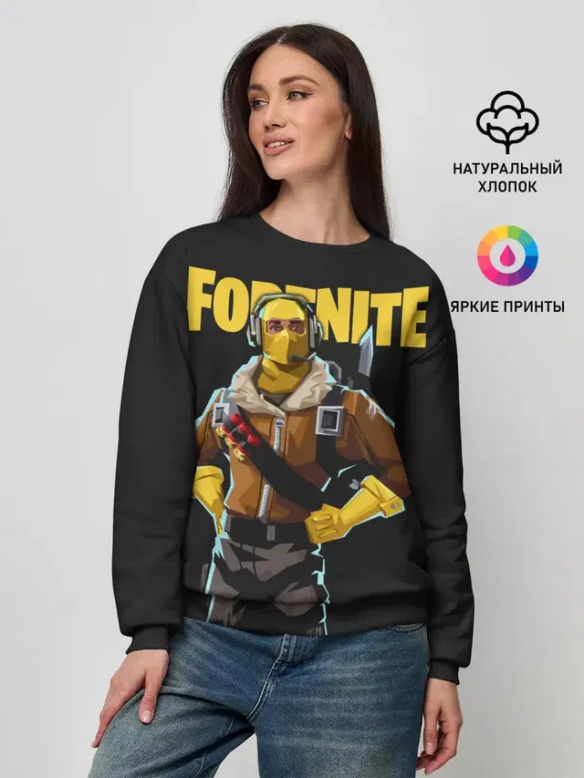 Женский свитшот