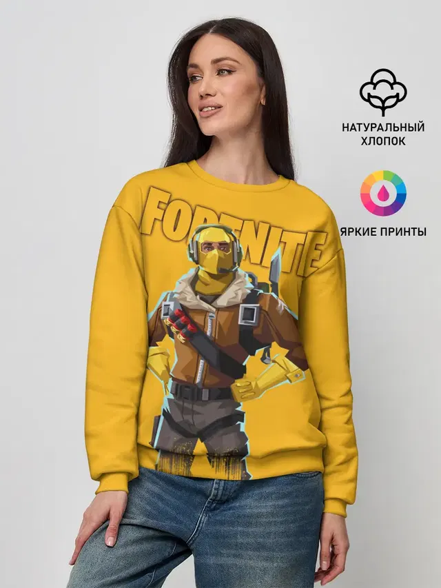 Женский свитшот