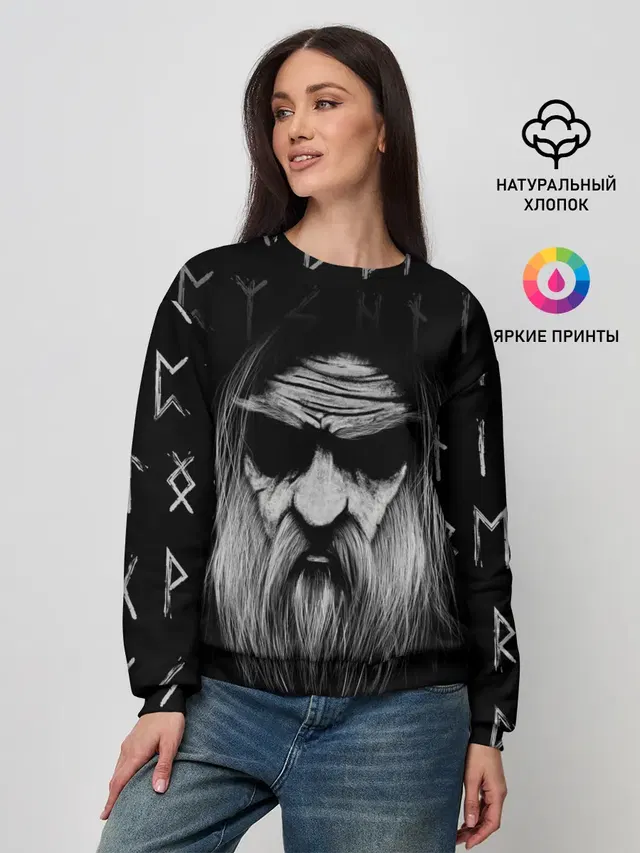 Женский свитшот