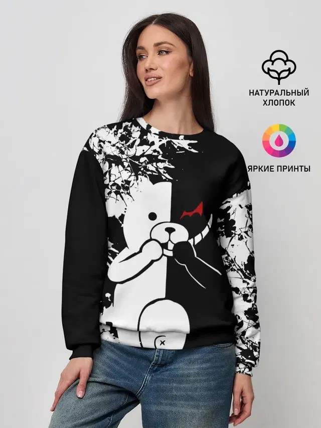 Женский свитшот