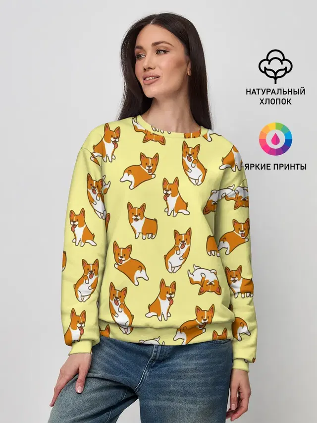 Женский свитшот