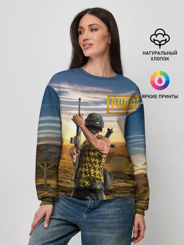 Женский свитшот