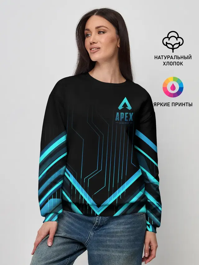 Женский свитшот