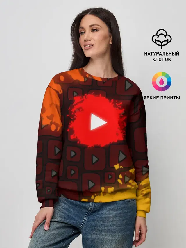 Женский свитшот