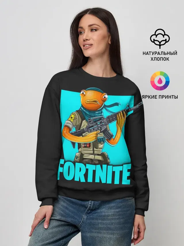 Женский свитшот