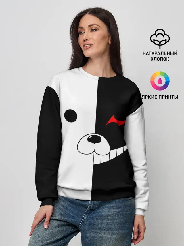 Женский свитшот
