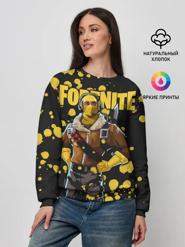 Женский свитшот