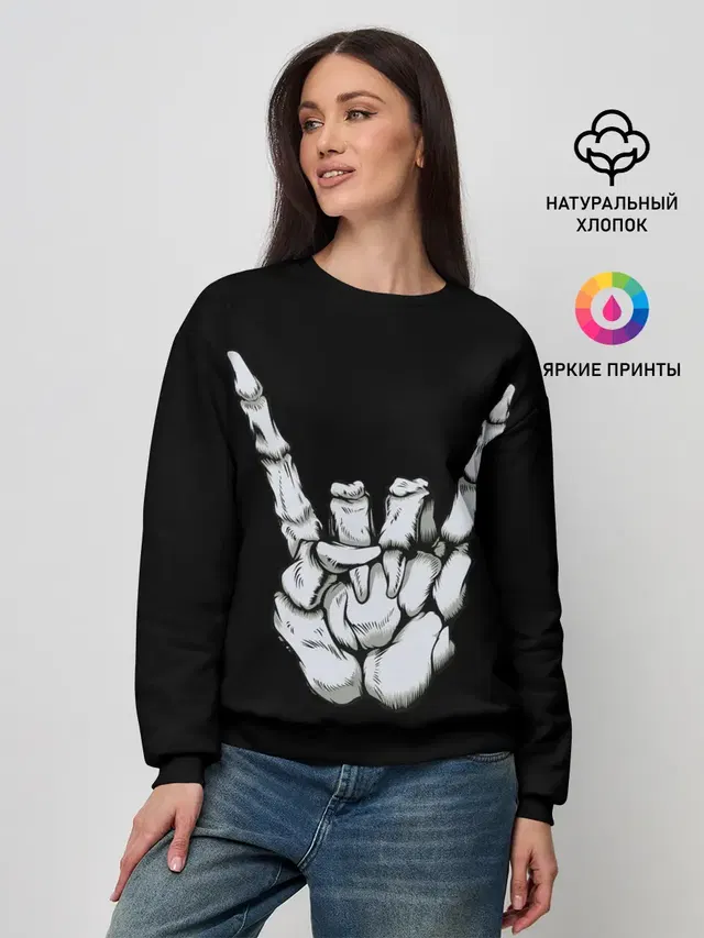 Женский свитшот