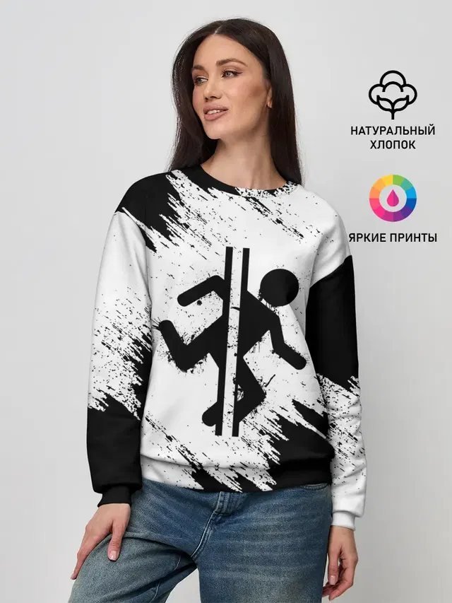 Женский свитшот