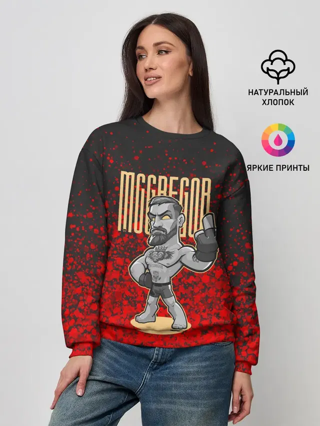 Женский свитшот