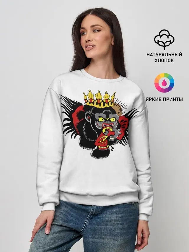 Женский свитшот
