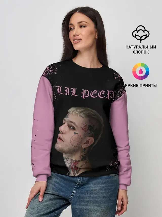 Женский свитшот