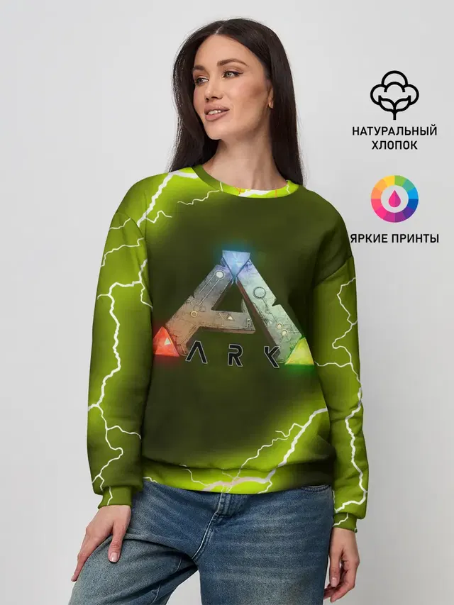 Женский свитшот