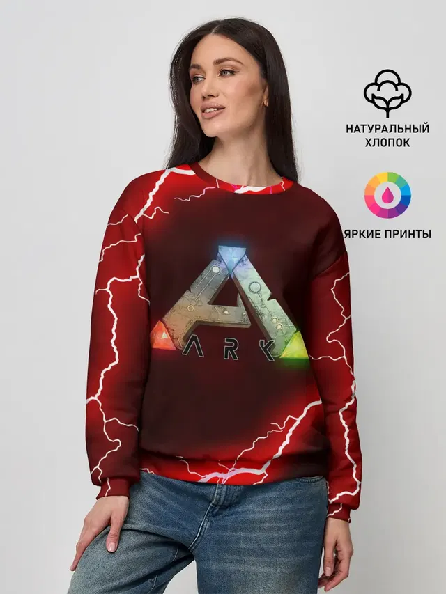 Женский свитшот