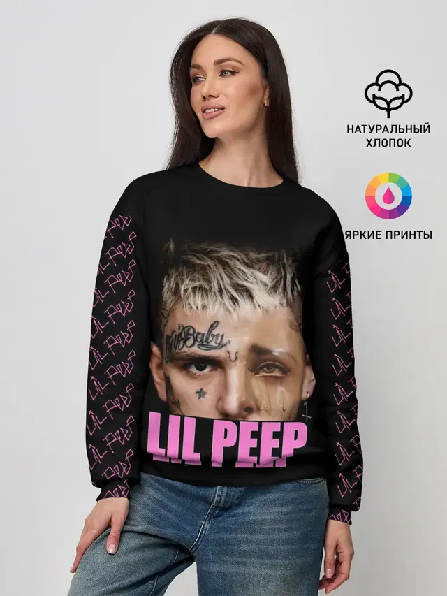 Женский свитшот