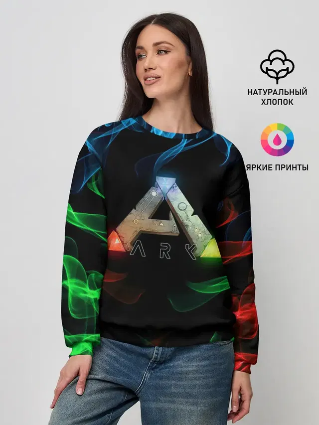 Женский свитшот