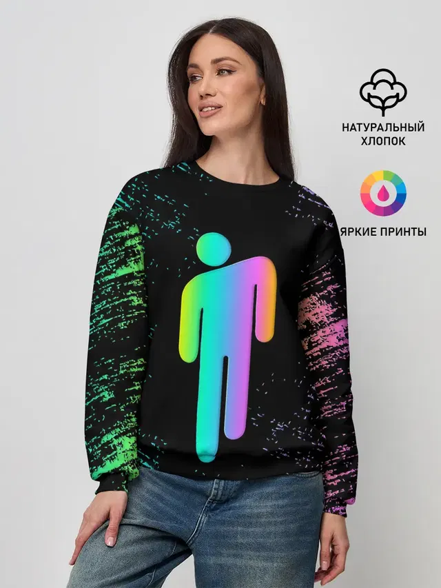 Женский свитшот