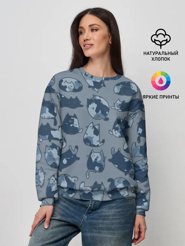 Женский свитшот