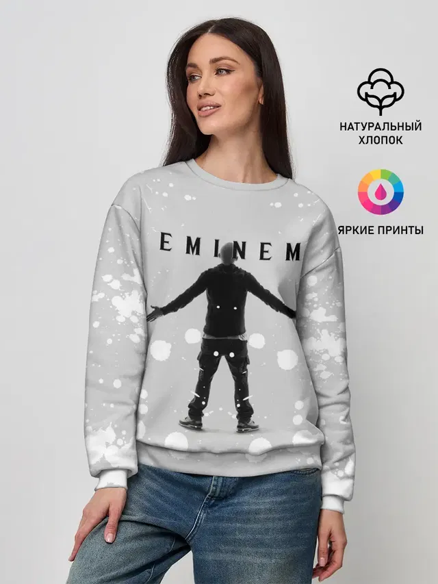 Женский свитшот