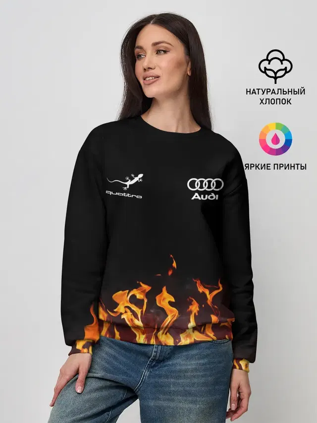 Женский свитшот
