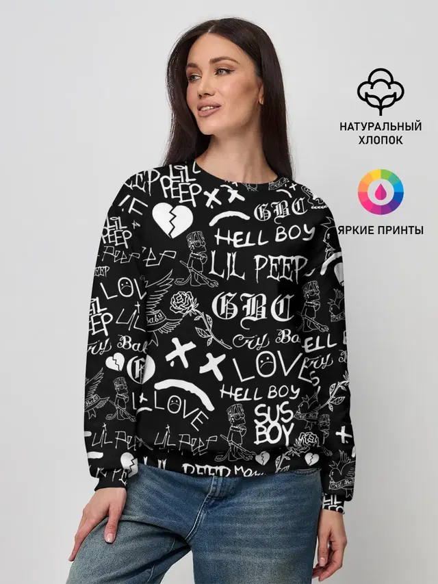 Женский свитшот