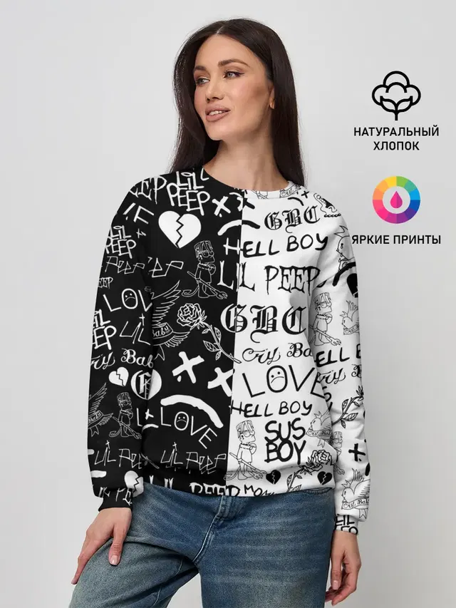 Женский свитшот