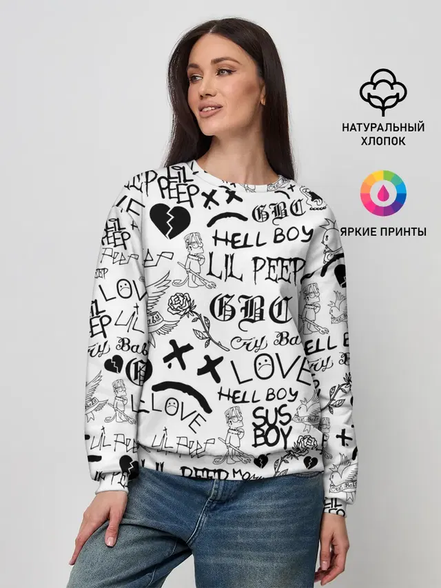 Женский свитшот