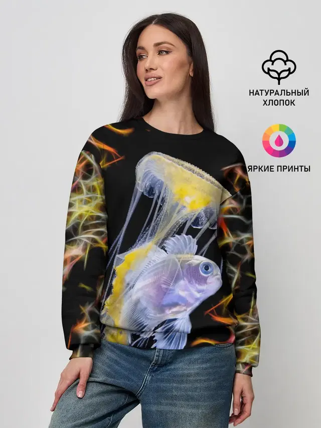 Женский свитшот