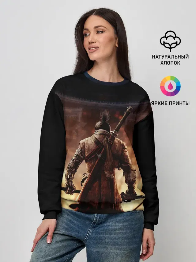 Женский свитшот