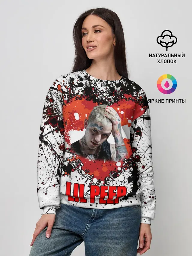 Женский свитшот