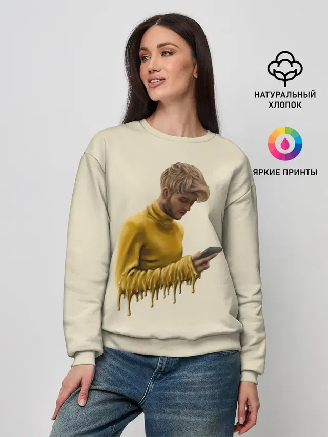Женский свитшот