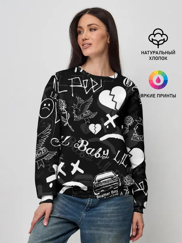 Женский свитшот