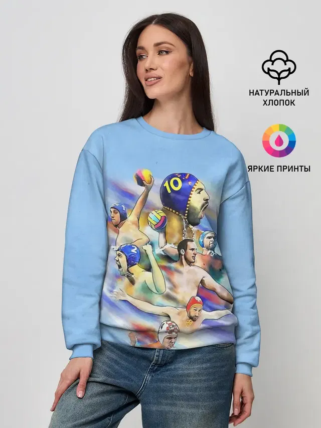 Женский свитшот