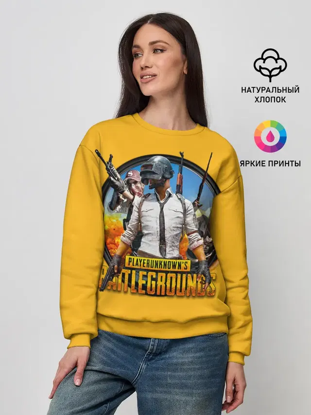 Женский свитшот