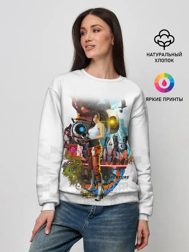 Женский свитшот