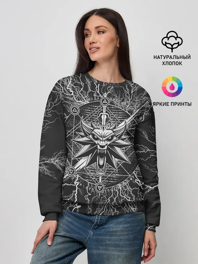 Женский свитшот