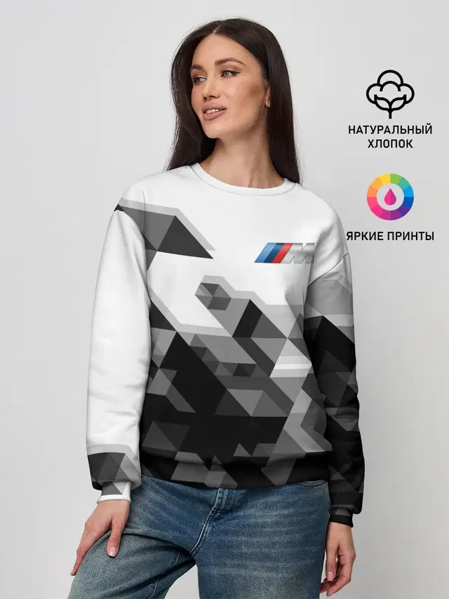 Женский свитшот