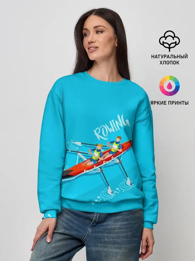 Женский свитшот
