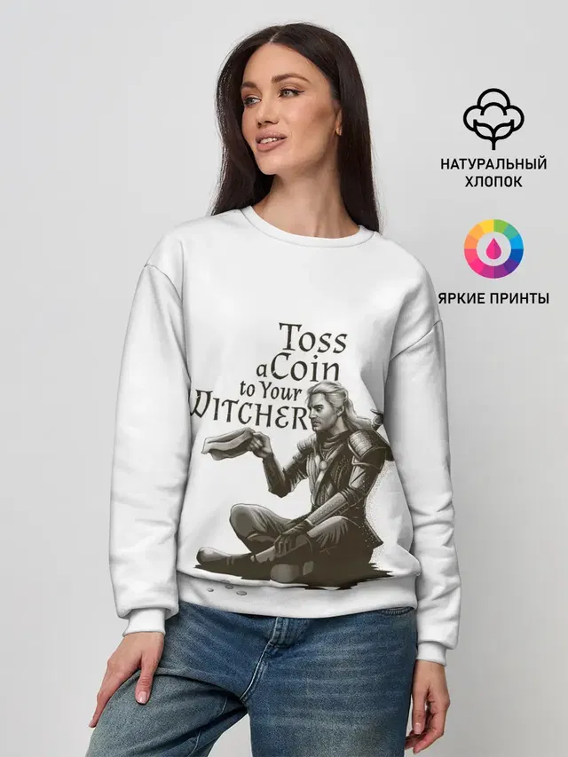 Женский свитшот