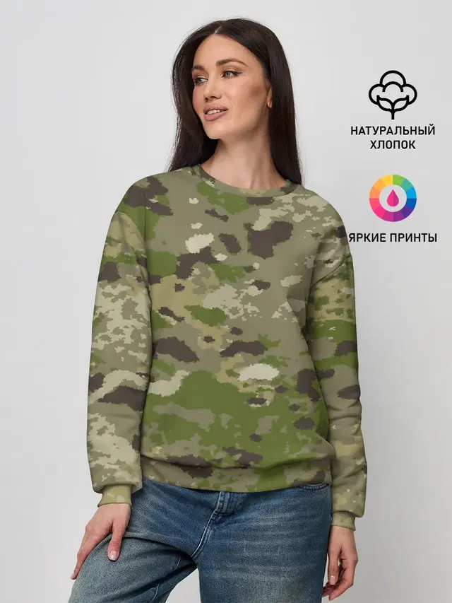 Женский свитшот