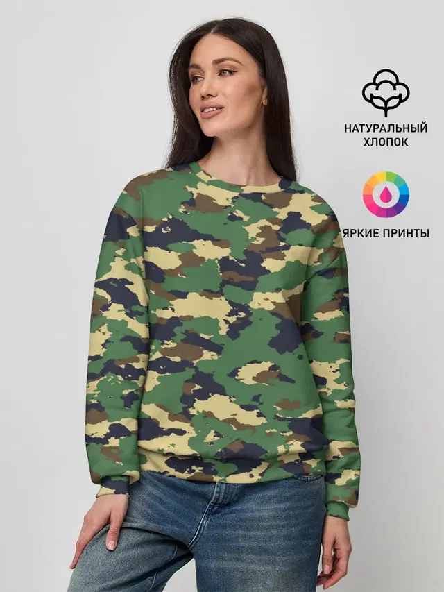 Женский свитшот